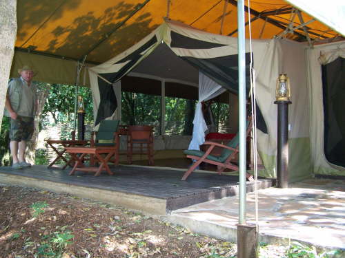Intrepids Family tent