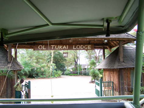 Lodge Entrance