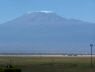 View of Kilimanjaro