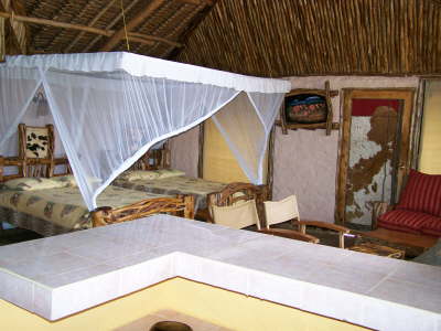 This one has a kitchenette