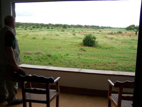 Rooms at Voi Wildlife Lodge