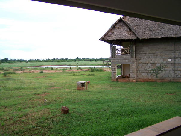Rooms at Voi Wildlife Lodge