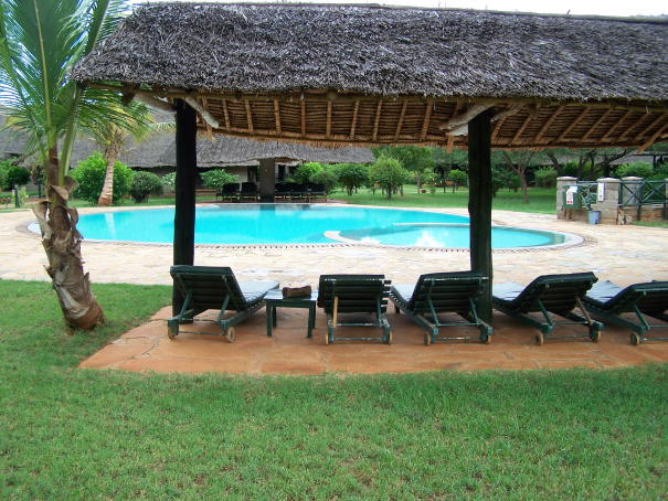 Voi Wildlife Lodge