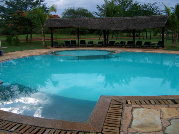 Voi Wildlife Lodge