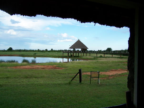 Voi Wildlife Lodge