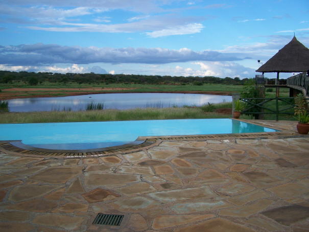 Voi Wildlife Lodge