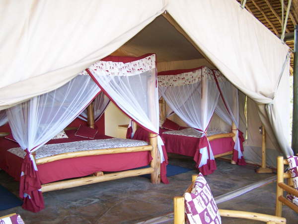 Man Eaters Safari Camp