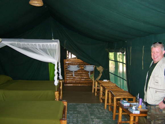 Kenya Dec 2009 Kibo Safari Camp