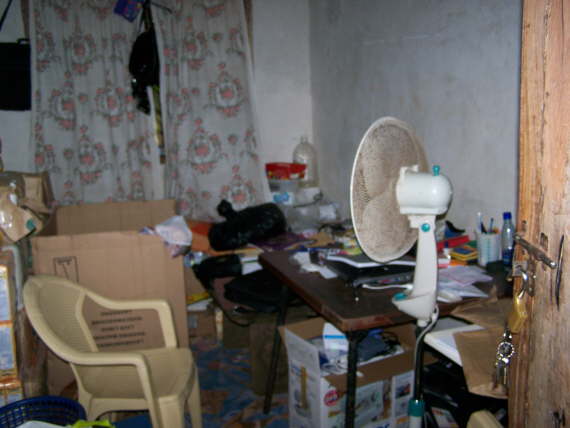 Dec 2009 Heart Childrens home