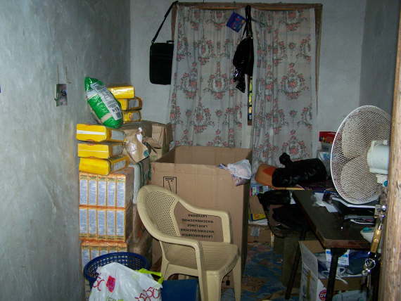 Dec 2009 Heart Childrens home