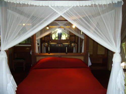 Intrepids double bed