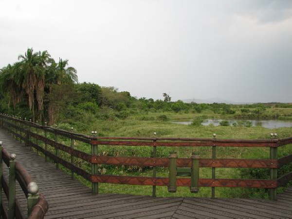 Keekorok walkway to hippo pool